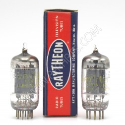 CK5965 Raytheon Twin Triode Tube Matched Pair (2) (NOS/NIB)