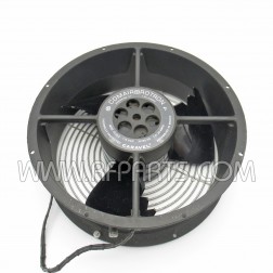 CL2L2 Comair Rotron Caravel Axial Fan 1650 RPM 560CFM 1.0-0.88 Amps 36 Watts 115 VAC 60/50 Hz (Pull)