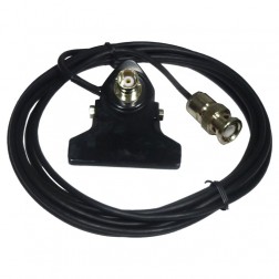 CM-2 Anli Antenna BNC Clip Base with 2.5m Cable (NOS)