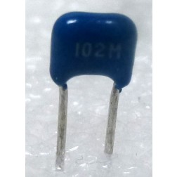 CM102-50 Ceramic Monolythic Multilayer Capacitor, 0.001uf 50v, 20%