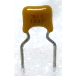CM104-100 Ceramic Monolythic Multilayer Capacitor, 0.1uf 100v, Monolythic