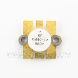 CM40-12 RF Gain UHF NPN 36v 7A Transistor (NOS)