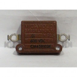 CM45B103K Mica Capacitor, .01mfd 600vd, Sangamo