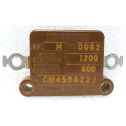 CM45B622J Mica Capacitor, .0062mfd 600v, Sangamo