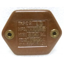 CM55B360F CDE Transmitting Mica Capacitor, 36pf (.00036mfd) 600vdc