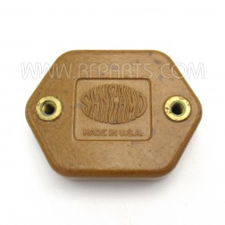 CM55B251F Transmitting Mica Capacitor, 250pf (.00025mfd) / 600vdc