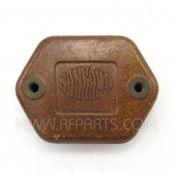 CM55B802K Sangamo Transmitting Mica Capacitor, 8000pf (.008mfd)/1200vdc