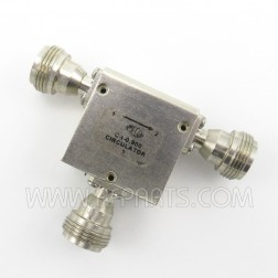 CN-0.900 Meca Type-N Female Circulator 0.8 to 1.0 GHz (Pull)