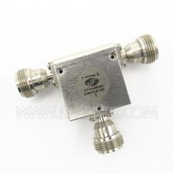 CN-0.900/GR Meca Type-N Female Circulator 0.8 to 1.0 GHz (Pull)