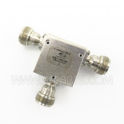 CN-1.950/GR Meca Type-N Female Circulator 1.7 to 2.2 GHz (Pull)