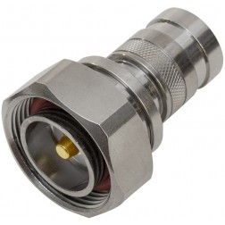 COMP-DM-400 RF Industries 7/16 DIN Male Connector Assembly