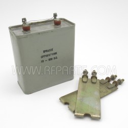 CP70B1EF106K Sprague Oil Filled Capacitor 10uf 600VDC (Pull)