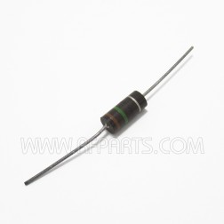 CR2-15 Resistor, carbon 15 ohm 2 watt