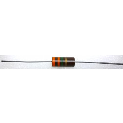 CR2-3.3M Carbon Resistor 3,300,000 Ohm 2 Watt