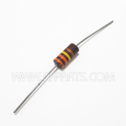 CR2-330K Carbon Resistor 330K Ohm 2 Watt 5%