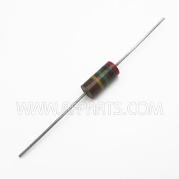 CR2-6.8M Carbon Composition Resistor 6.8M Ohms 2 watt ±5%