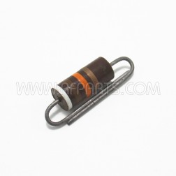 CR2-91K Carbon Composition Resistor 91K ohm 2w 5%