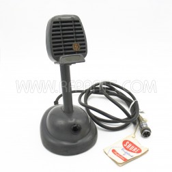 CR84AS Vintage Motorola Shure Controlled Reluctance Microphone (Pull)