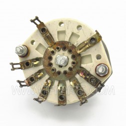2501 Centralab 1 Pole 6 Position Rotary Switch CRL2501 Short Shaft (NOS)