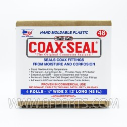CS105 Coax Seal 4 rolls 1/2 inch x 12 feet (48 feet)