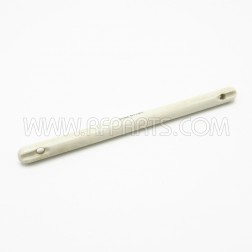 CSJ61191 Glazed Ceramic Standoff Antenna Insulator 7-1/4" Long x 1/2" Diameter