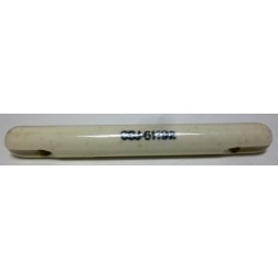 CSJ61192 Standoff Insulator, Antenna, Glazed Ceramic, 4 1/4" Long x 1/2" Diameter
