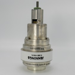 CVCC-2000-6N525 Jennings Vacuum Variable Capacitor 25-2000pf 6 kv (5kv working Volts) (Pull)