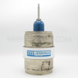 CVDB-2300-15N600 Jennings Vacuum Variable Capacitor 2300pf 12.5kv (Pull)