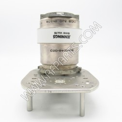 CVDB-320-6N538 Jennings 10-320pF 5kV Variable Vacuum Capacitor (Pull)