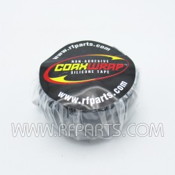 CW10 Black Silicone 1 inch x 10 feet WeatherProofing Tape