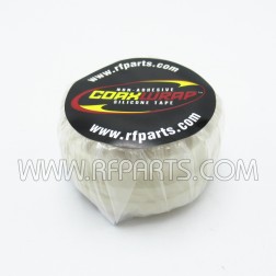 CW10 Clear Silicone 1 inch x 10 feet WeatherProofing Tape