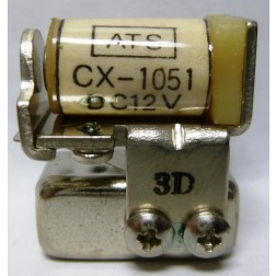 CX-1051 ATS Miniature SPDT RF Relay Switch 12 volt 390Ω (NOS)