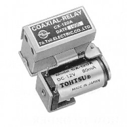 CX120A Tohtsu SPDT Direct Connection Coaxial Relay