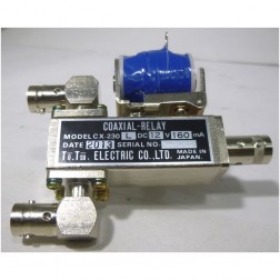 CX230L Tohtsu Coaxial Relay SPDT Female BNC (3-bnc) 12V
