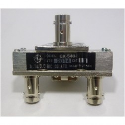CX-540D-24 Tohtsu SPDT BNC Female Coaxial Relay 24v