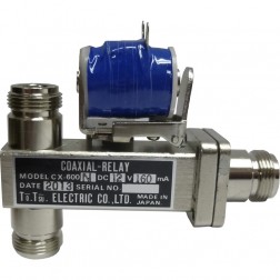 CX600N-12 Tohtsu Coaxial Antenna Relay SPDT Type-N (3-Type N Female)12 VDC Coil