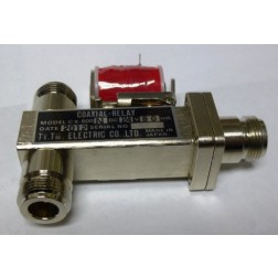 CX600N-24 Tohtsu Coaxial Antenna Relay SPDT Type-N (3-Type N Female) 24 VDC Coil