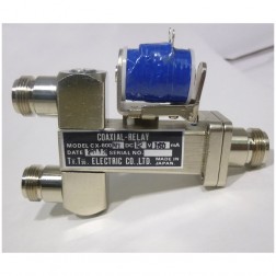 CX600NL Tohtsu SPDT Type-N Coaxial Antenna Relay (3-N Female)12 VDC Coil