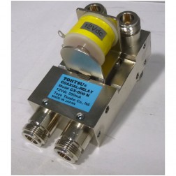 CX800N Tohtsu DPDT Type-N (6 female) 12 vdc Coaxial Relay