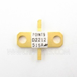 D2212 Point Nine Transistor 12v 10w 1 GHz 10dB (NOS)