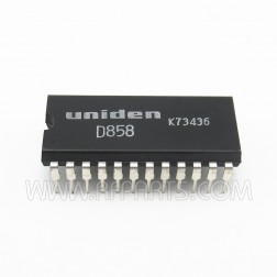 D858 Uniden Integrated Circuit Pll / Audio