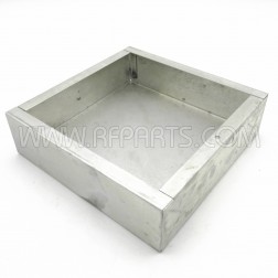 CHAS7X7X2-S Dalco 7"x7"x2" Cadmium Plated Steel Chassis (NOS)