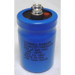 DCMC271T450AA2B CDE Computer Grade Capacitor 270uf 450vdc