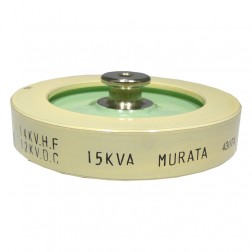 DCT80-501k Doorknob Capacitor, 500pf 12kvdc, Murata