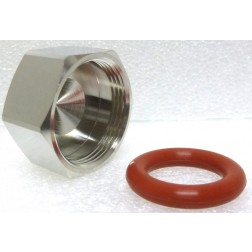 DF-CAPKIT 7/16 DIN end cap assembly, Weather Cap, Andrew