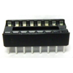 DIP16 IC Socket, 16 pin