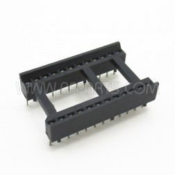 24-Pin RN Dual-In-Line Package IC Socket