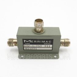 DM-1-250 Merrimac TNC Splitter / Coupler (Pull)
