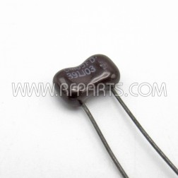 CMO5FD391J03 Cornell Dubilier Mica Capacitor 390pf 500v 5% (NOS)