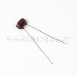 DM10 Susco Mica Capacitor 0.7pf 500vdc 5% (NOS)
